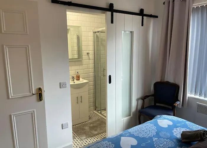 펜션 Harmony House Enclosed Near And 트라모어